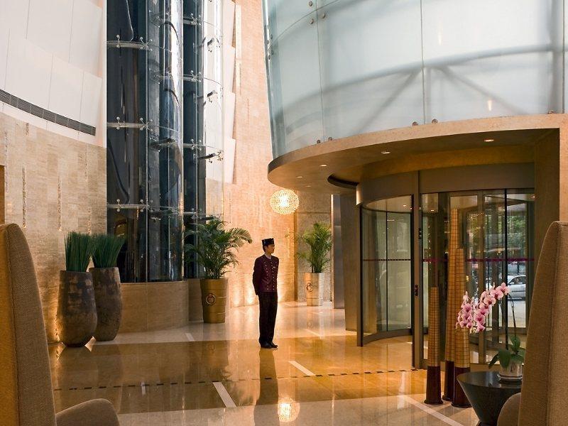 Hotel Sofitel Nanjing Galaxy Interiér fotografie
