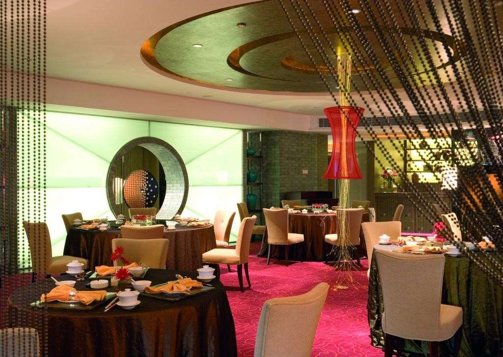 Hotel Sofitel Nanjing Galaxy Restaurace fotografie