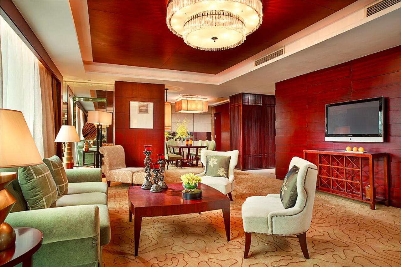 Hotel Sofitel Nanjing Galaxy Exteriér fotografie